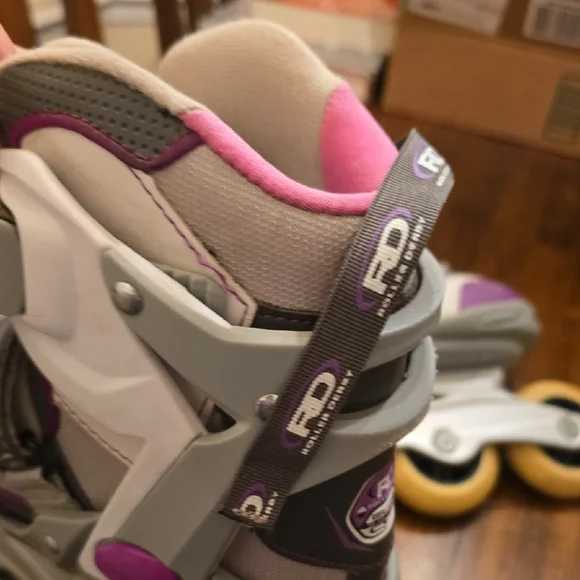 Roller Derby Aerio Elite series Q60 Inline Skates size 7 - Picture 9 of 10